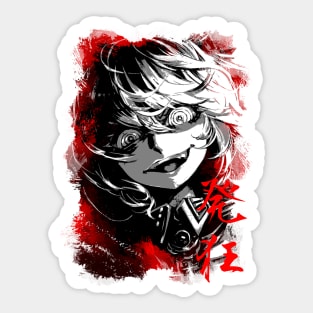 Youjo Senki - Tanya Degurechaff Sticker